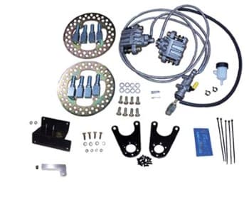 Jake's Club Car Precedent Disc Brake Kit W/ Spindle Lift (Years 2008.5-Up)