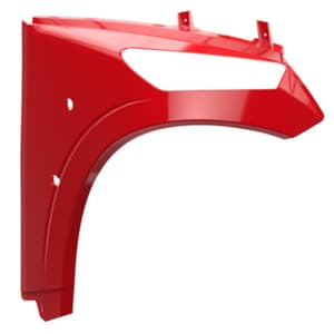 MadJax XSeries Storm Rosso Red Passenger Side Fender Cowl