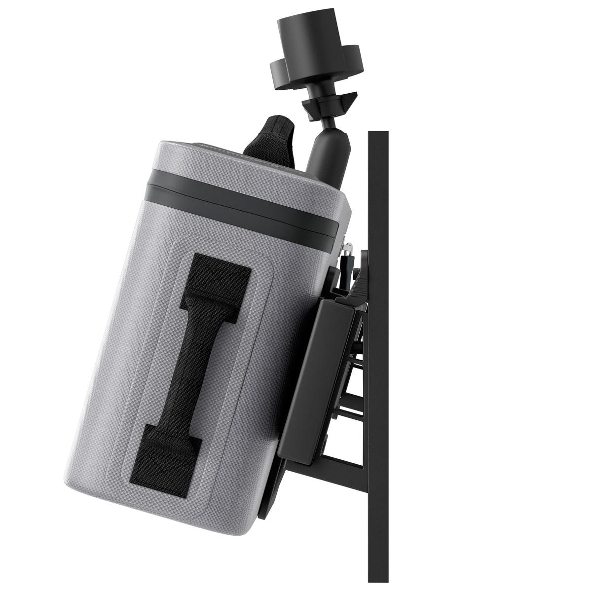 CADDYBAR&#8482; with One Tray, One Mobile Device Holder, and One Cooler Bundle