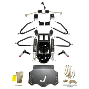 Jake&apos;s Long Arm Travel Lift Kit for EZGO TXT Electric (Years 2001.5-2013.5)