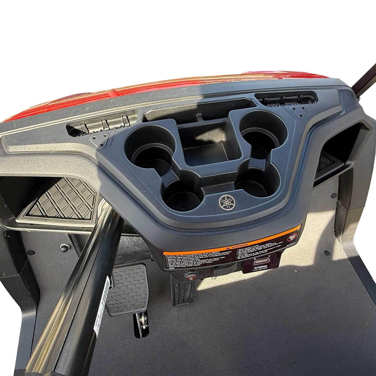 Xtreme Dash Mats for Yamaha Drive2 - All Black