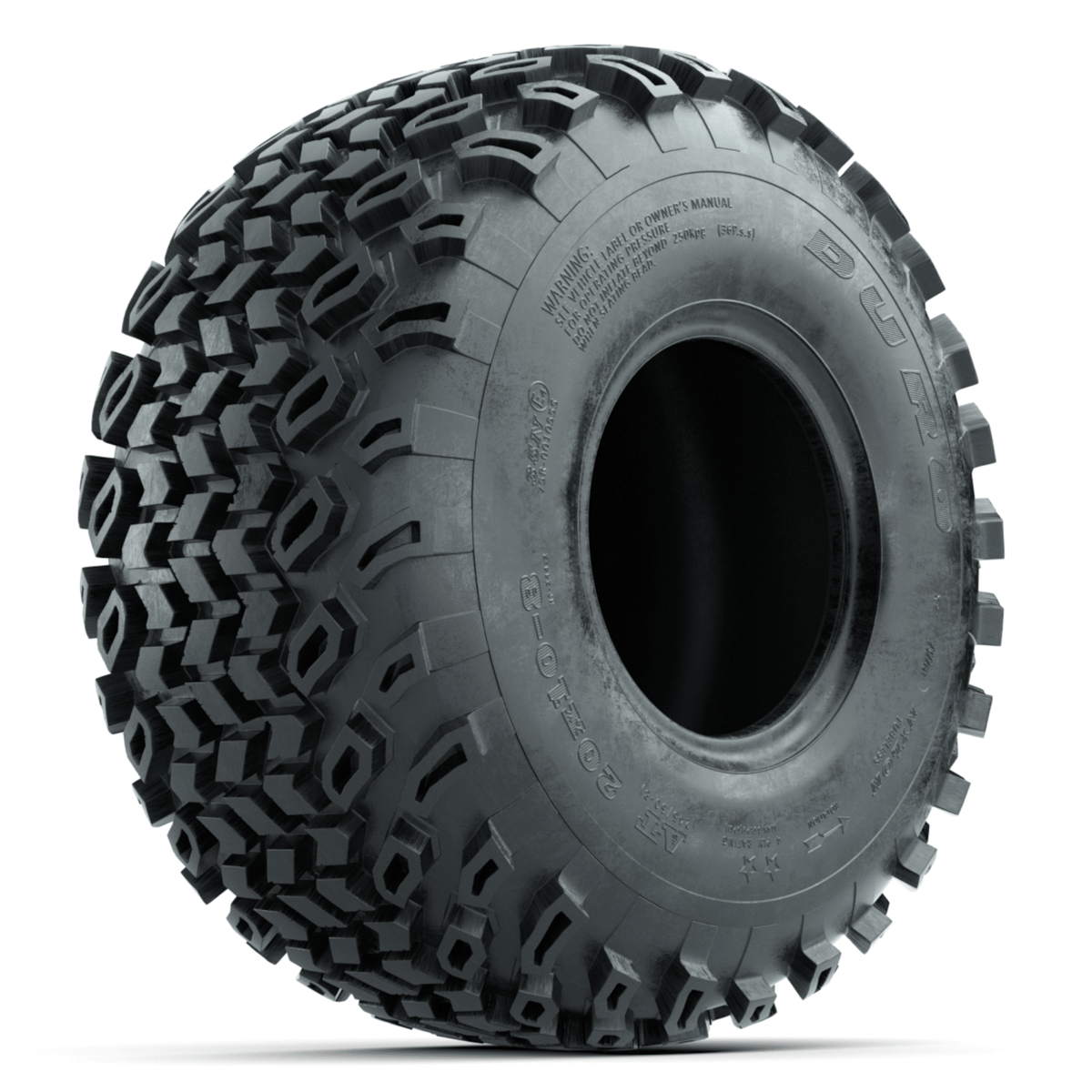 20x10-8 Duro Desert A/T Tire