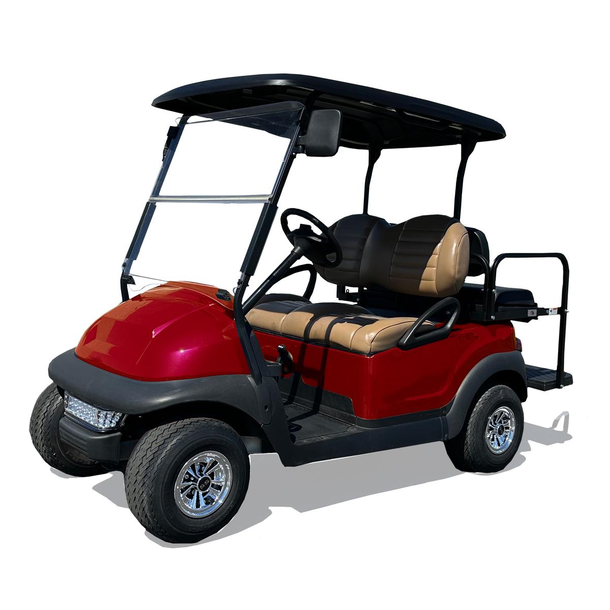 Nivel Club Car Precedent OEM Style Racer Red Metallic Body Kit (Years 2004-Up)