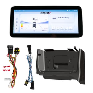 MadJax&reg; Kinect&trade; Club Car Precedent/Tempo/Onward with Eco Battery Setup Display Screen A/C Kit, Wire Harnesses,