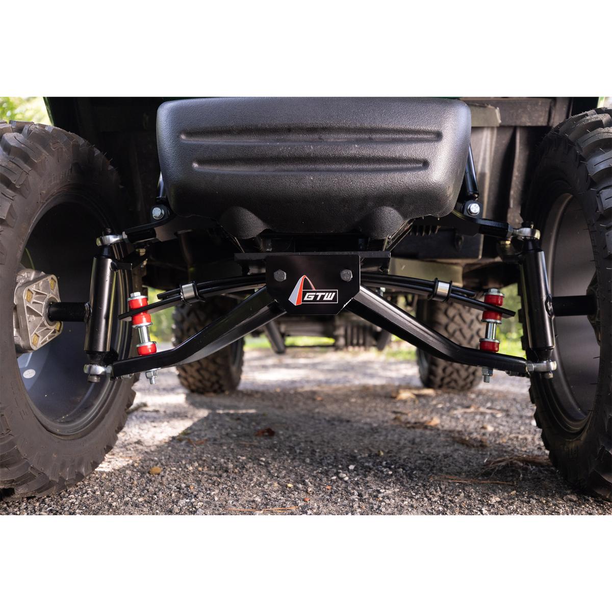 4” GTW Double A-Arm Lift Kit for Gas Yamaha Drive2 with Independent Rear Suspension