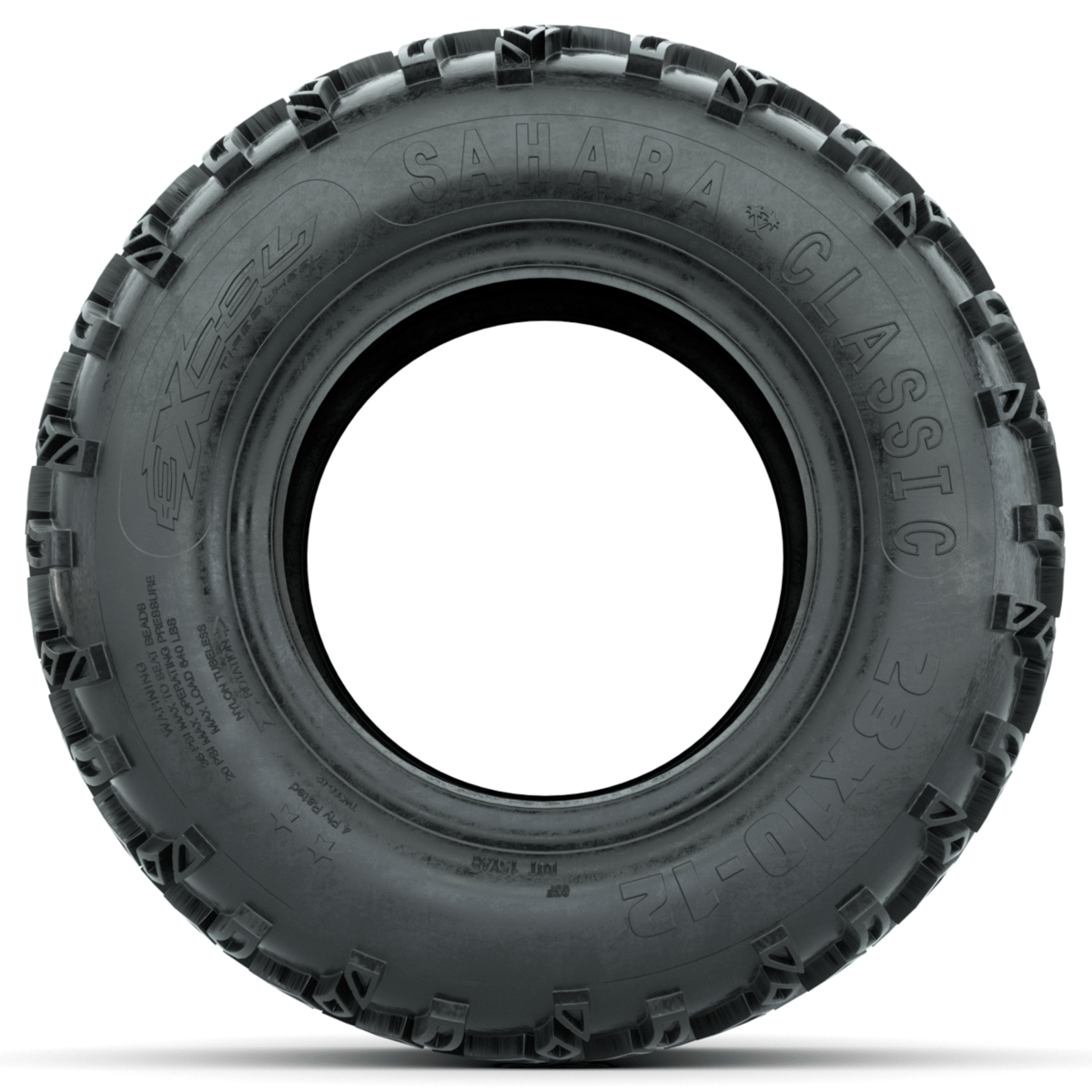 23x10-12 Sahara Classic A / T Tire (Lift Required)
