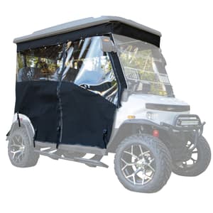 RedDot Denago Rover XL 4 Passenger 3-Sided Track Style Enclosure & Valance