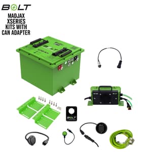 Bolt Energy MadJax&reg; XSeries Battery Kits with CAN Adapter