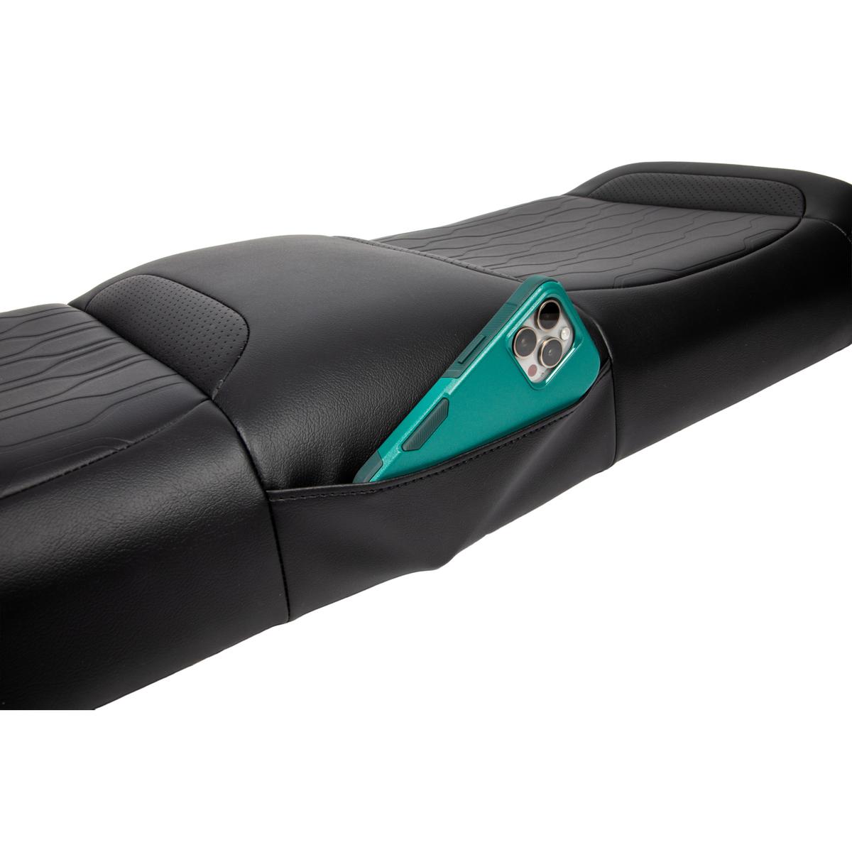 MadJax&reg; Yamaha Drive &amp; Drive2 Black Aspen Front Seat Cushions