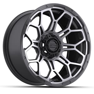 15x7 GTW&reg; Bravo Wheel (Matte Gray)