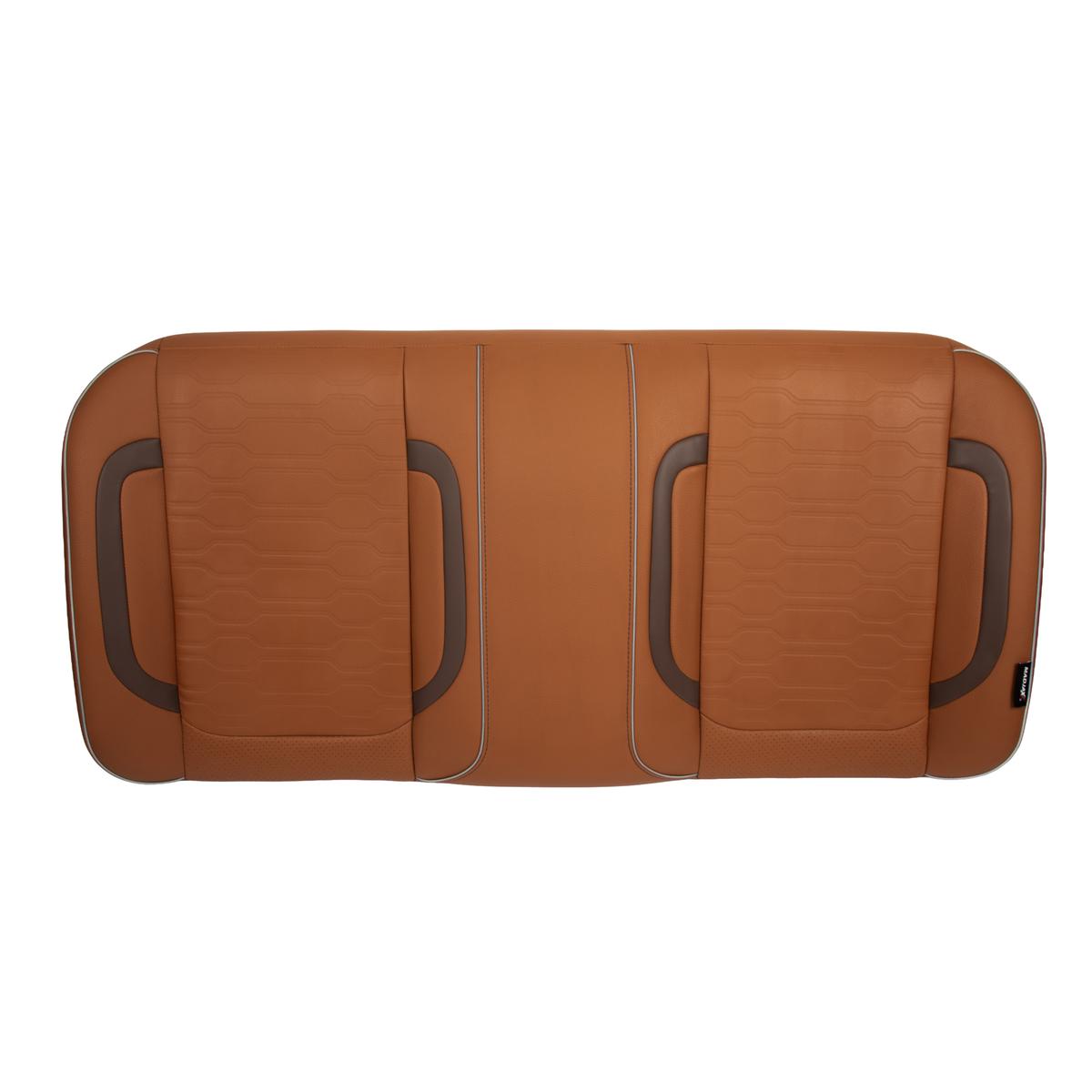 MadJax&reg; EZGO RXV/L4/S4/Valor Caramel Commander Front Seat Cushions
