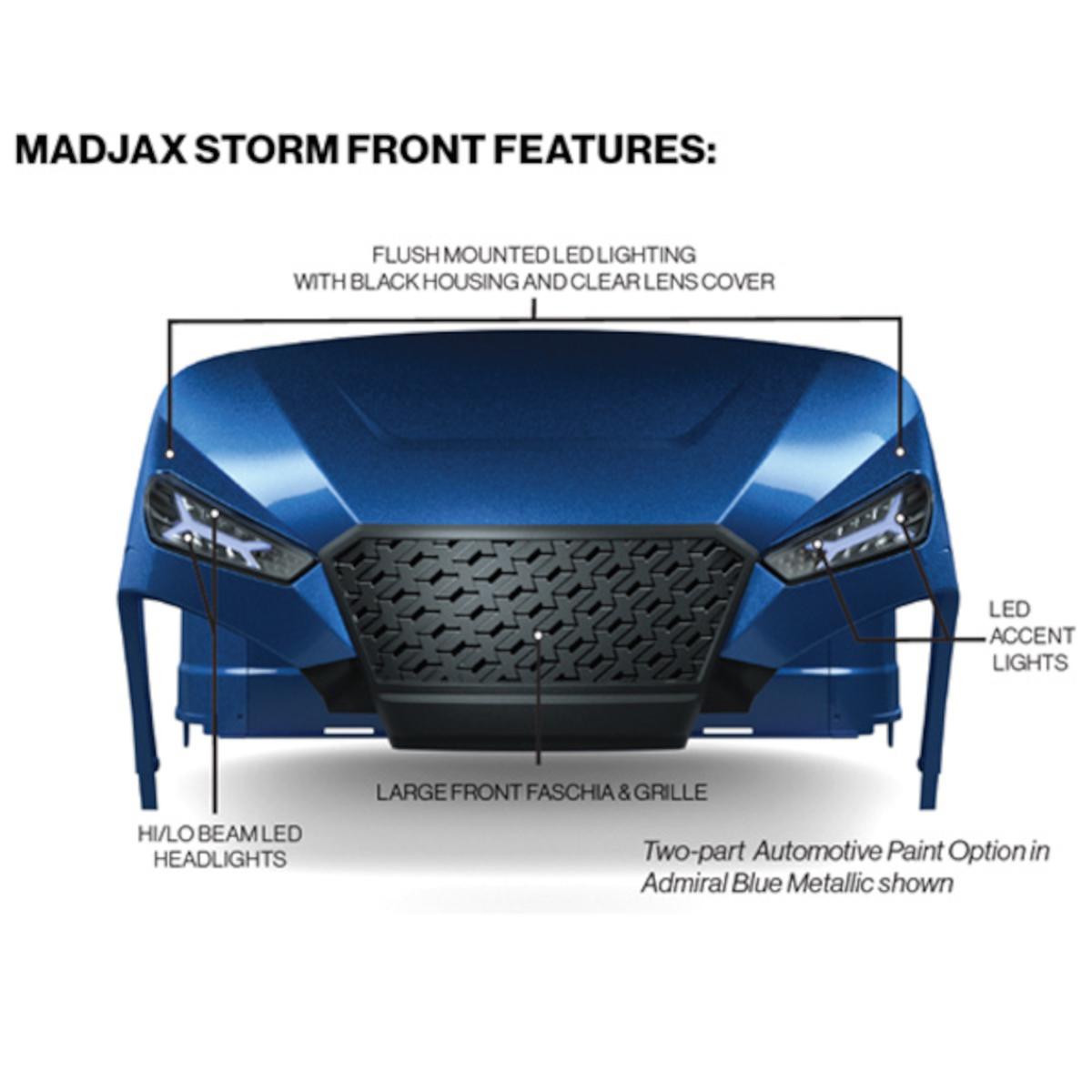 MadJax&reg; Storm Body Kit for EZGO TXT – Sea Storm