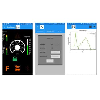 Navitas DC to AC Conversion Kit for Club Car Onward, Tempo, and Villager 4 with APPS Throttle 2022-Up -  5KW AC Motor & 600A TAC2 Controller Kit