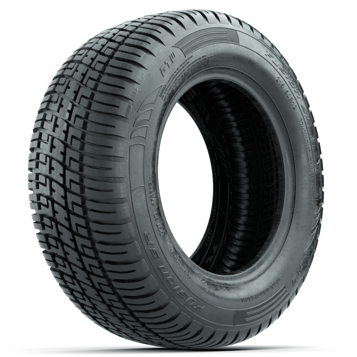 RS-Tバインディング 215/50-R12 GTW® Fusion S/R Steel Belted Street Tire - Nivel