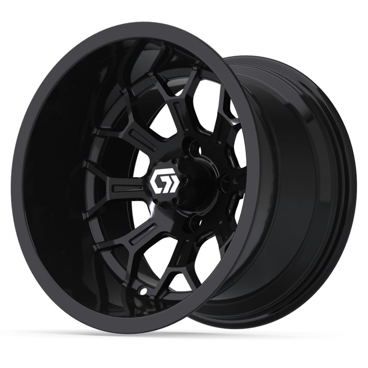 14&Prime; GTW&reg; Assault Gloss Black Ultra-Wide Wheel