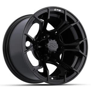 12&Prime; GTW&reg; Spyder Wheel – Matte Black