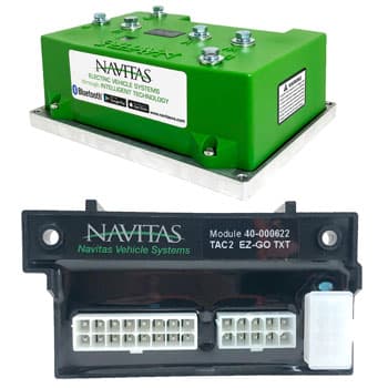 EZGO TXT 48V 600A 5KW Navitas DC to AC Conversion Kit with On the Fly Programmer