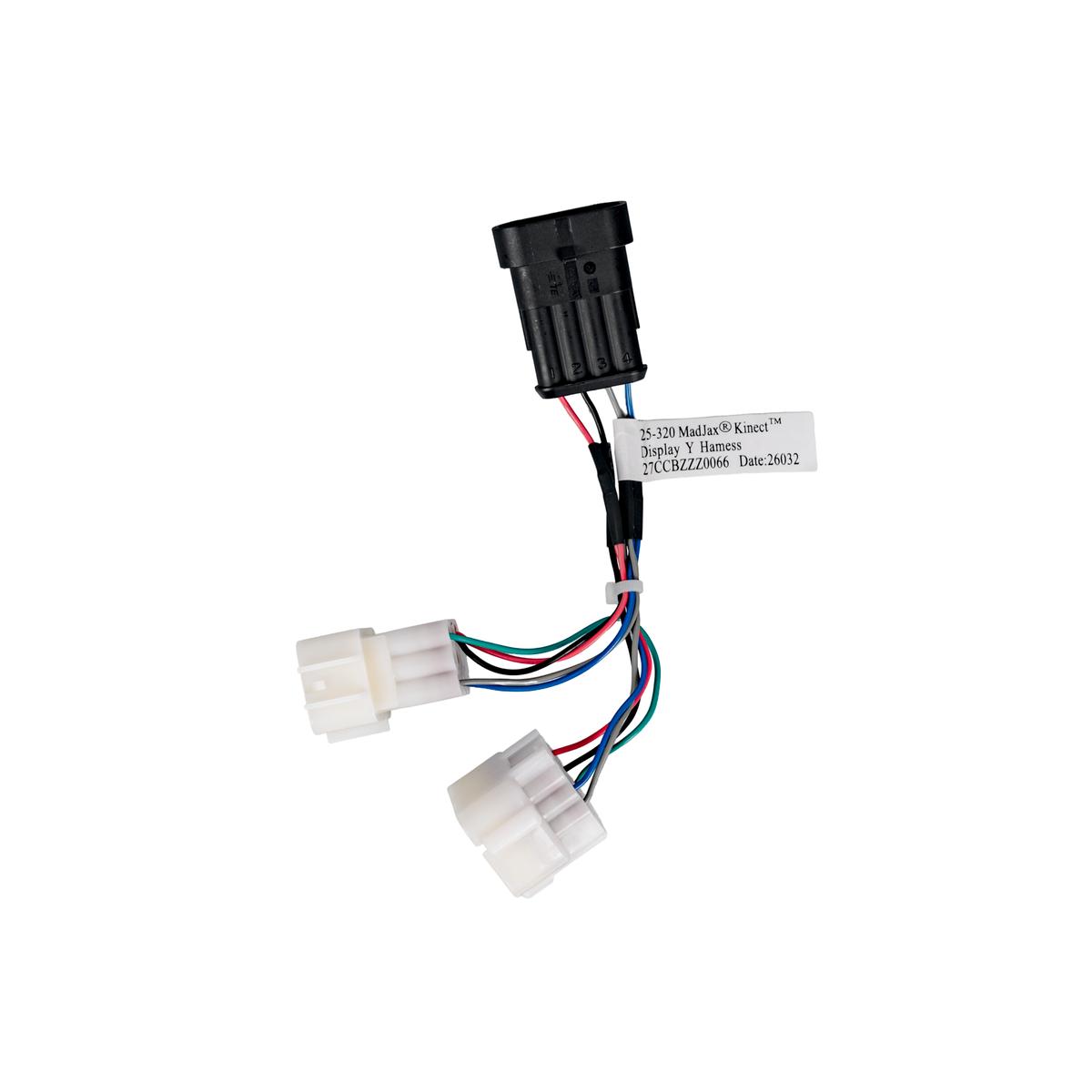 MadJax&reg; Kinect&trade; Lithium CAN Adapter Wire Harness Kit for Yamaha Drive2