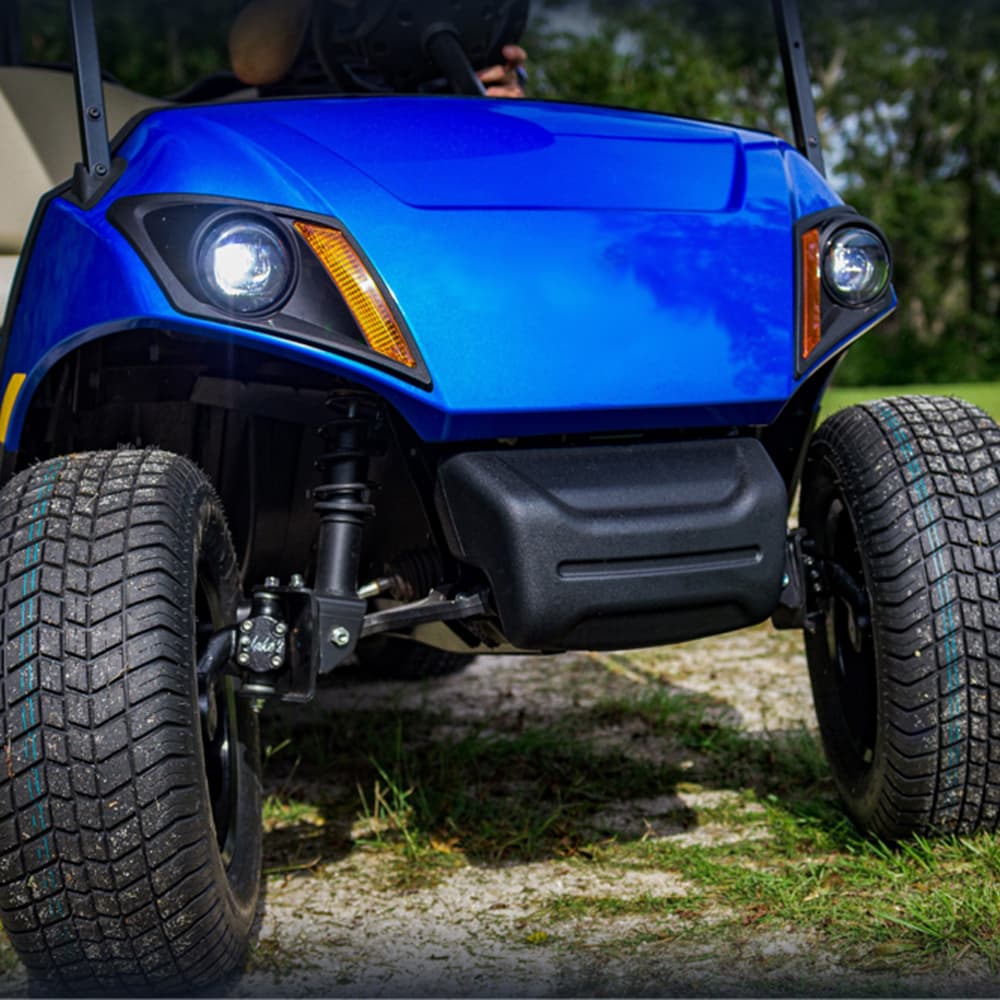 Jake's Yamaha Gas Drive2 3” Spindle Lift Kit w/Independent Rear Suspension (Years 2017-Up)