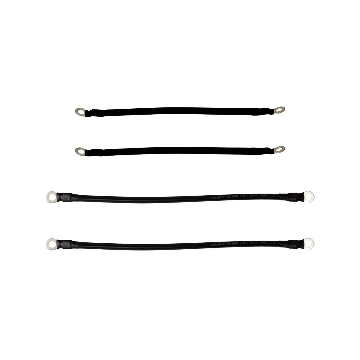 Yamaha G14 & G16 6-Gauge Battery Cable Set (Years 1995-2002)