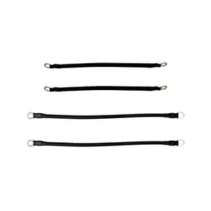 Yamaha G14 & G16 6-Gauge Battery Cable Set (Years 1995-2002)