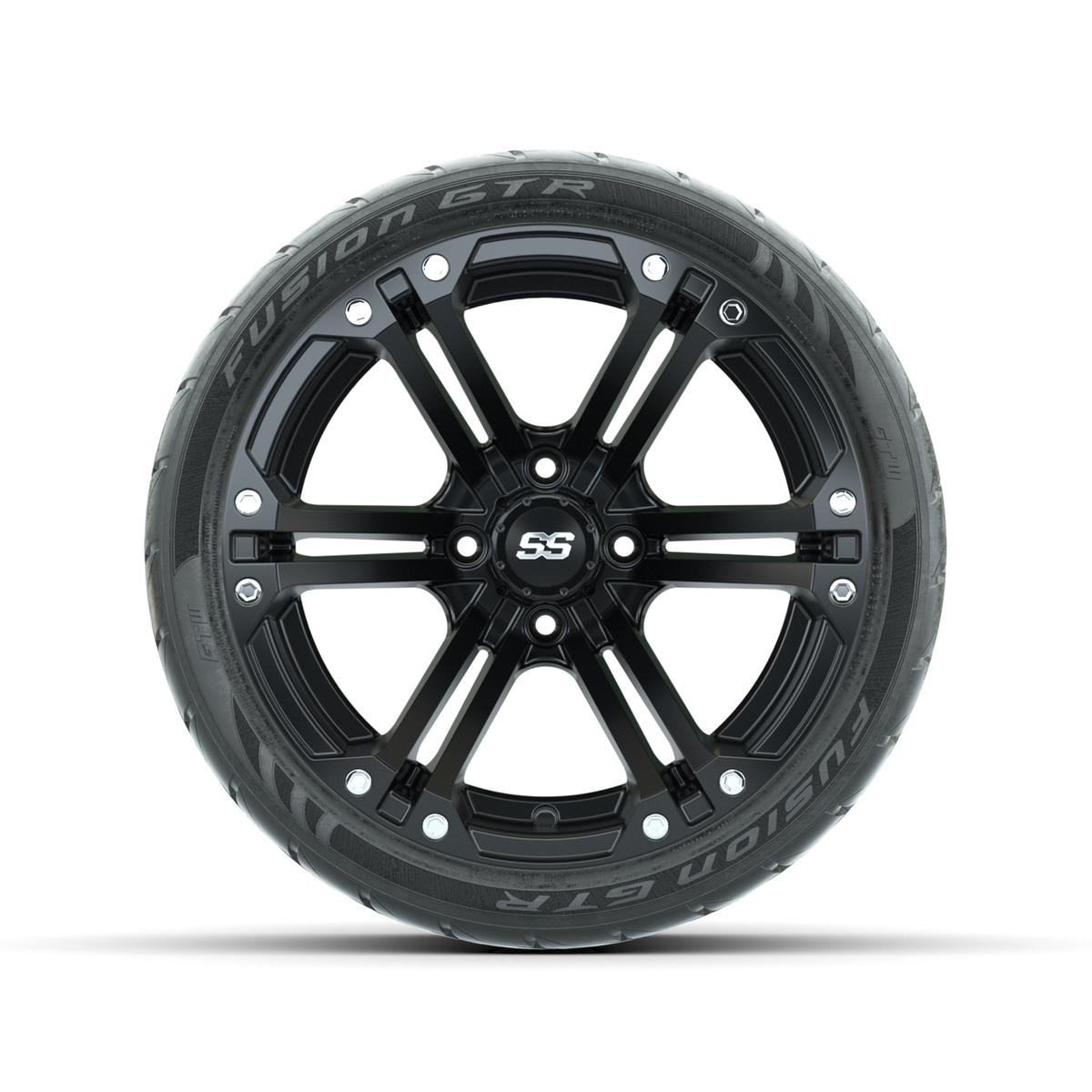 Set of (4) 14 in GTW Specter Wheels with 225/30-14 Mamba Street Tires