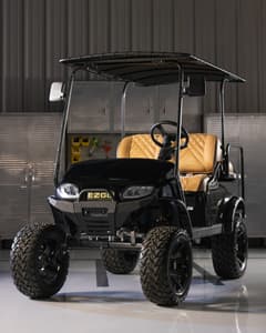 MadJax Plate Wing Style Brush Guard for 2014-Up EZGO TXT