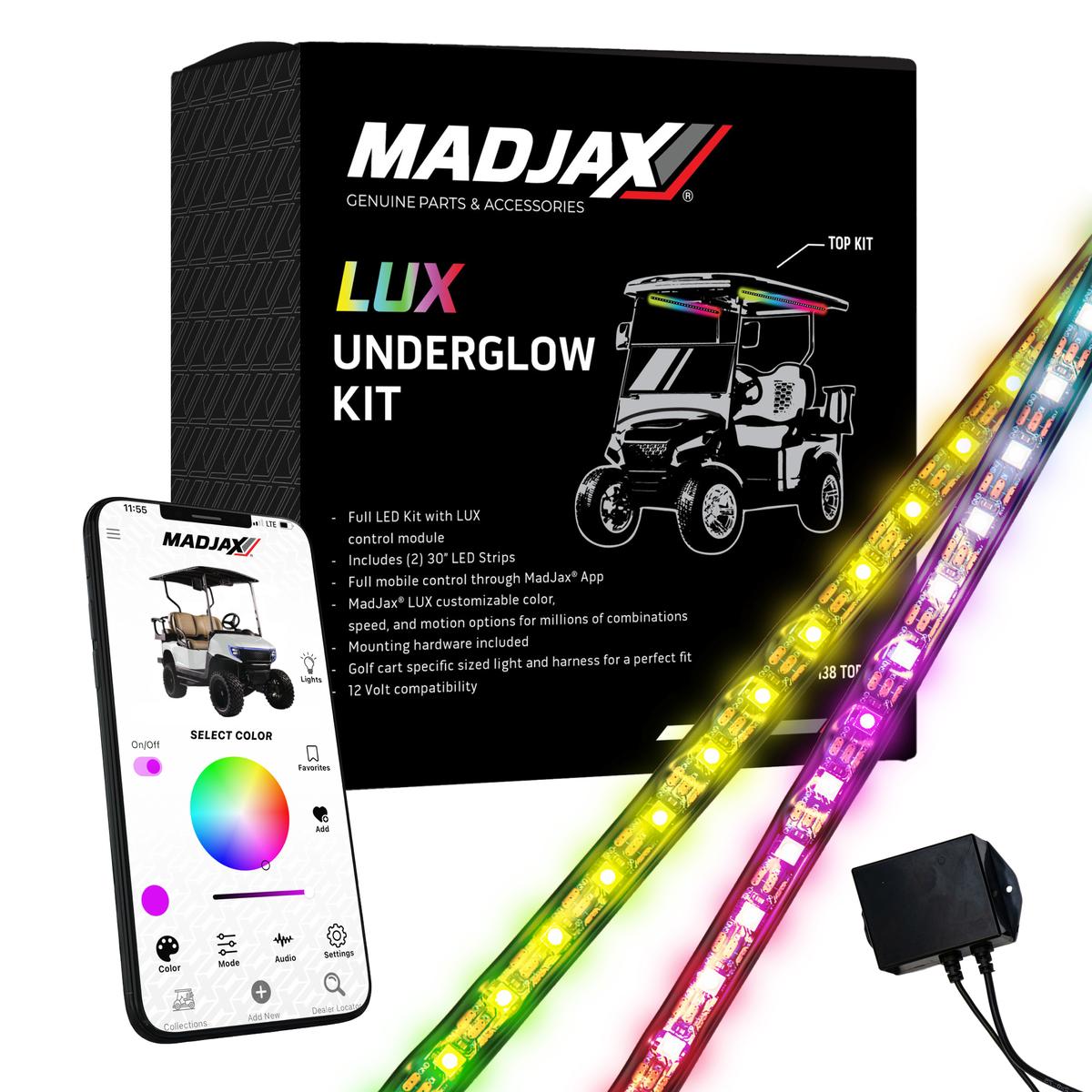 MadJax&reg; Universal LUX Underglow Top Kit