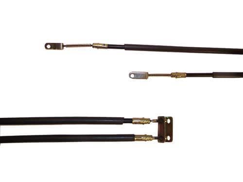 E-Z-GO ST350 Brake Cable Set (Years 1996-Up)