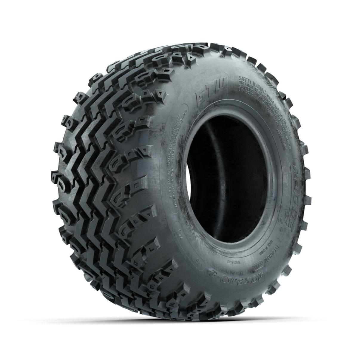 TIRE, 18X9.50-8 4PR, ROGUE - Nivel Parts