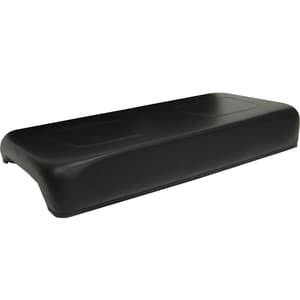 Club Car DS Black Seat Bottom Cushion Assembly (Years 2000-2013)