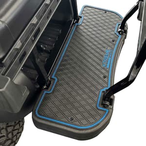 Xtreme Floor Mats for MadJax Genesis 250/300 Rear Seat Kits – Black/Bolt Blue