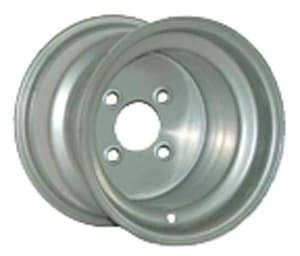 8&Prime; GTW Silver Steel Wheel (Centered)