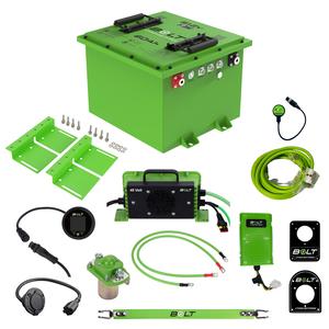 Bolt Energy MadJax X2, X4 51V 60AH Heated Professional Battery Kit