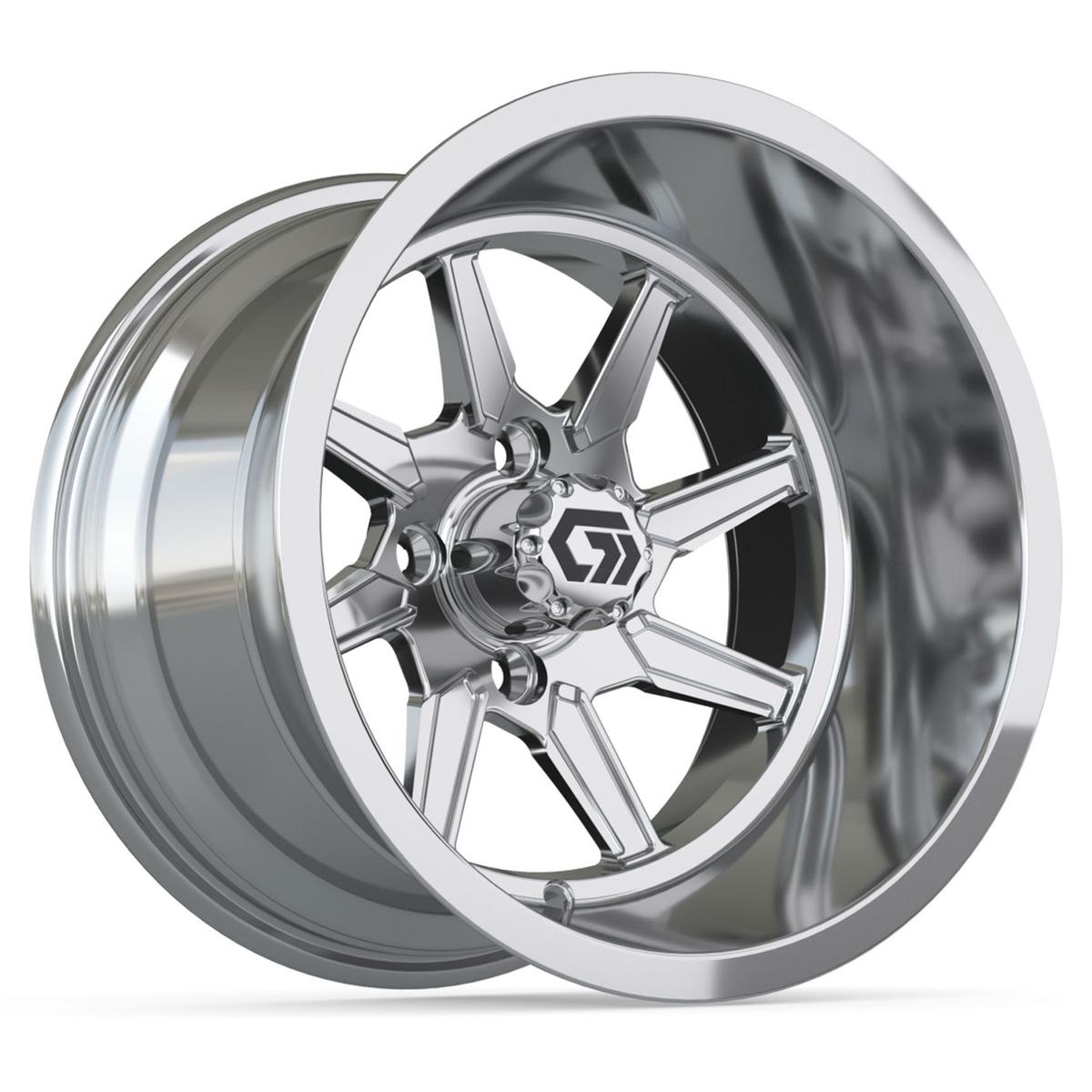 14&Prime; GTW&reg; Reaper Chrome Ultra-Wide Wheel