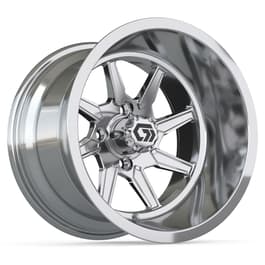 14&Prime; GTW&reg; Reaper Chrome Ultra-Wide Wheel