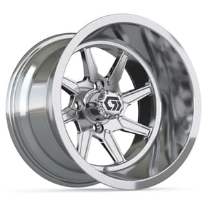 14&Prime; GTW&reg; Reaper Chrome Ultra-Wide Wheel