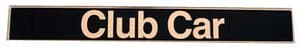 Club Car DS Name Plate (Years 1982-2004)