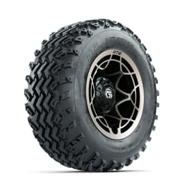 GTW&reg; Nexus Black/Bronze 12 in Wheels with 23X10.00-12 Rogue All-Terrain Tires – Full Set