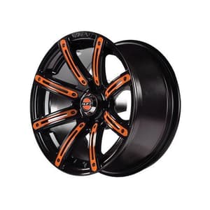 MadJax&reg; Orange Wheel Inserts for 12x7 Illusion Wheel