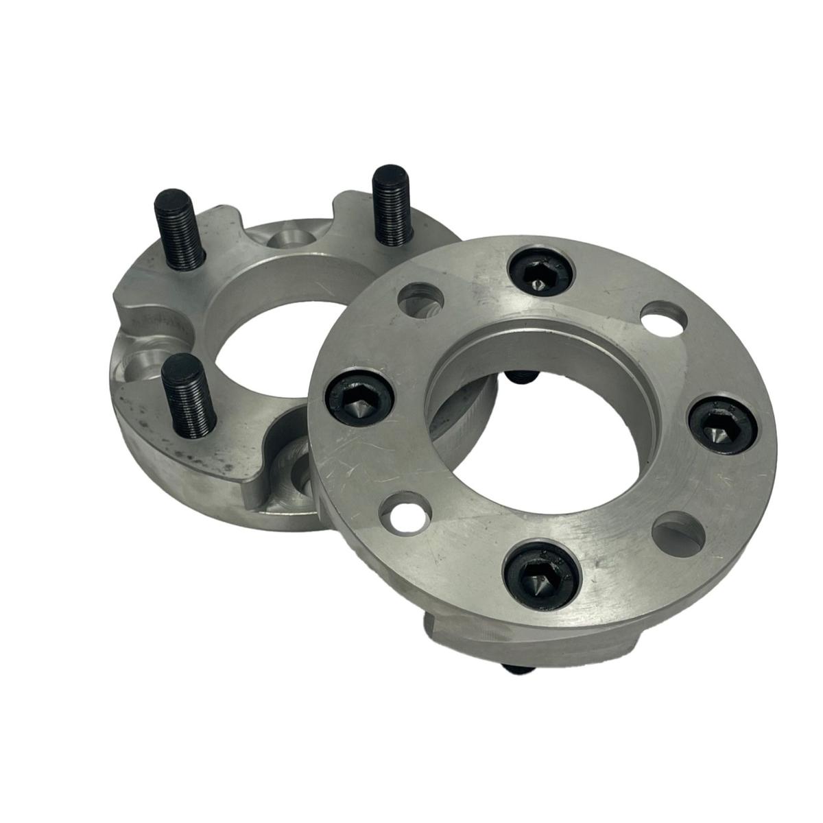 Set of (2) Jake's 1&Prime; Aluminum Wheel Spacers (Universal Fit)