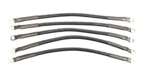 MadJax&reg; 6 Gauge Battery Cables – Fits 8-Volt Yamaha (Models G22)
