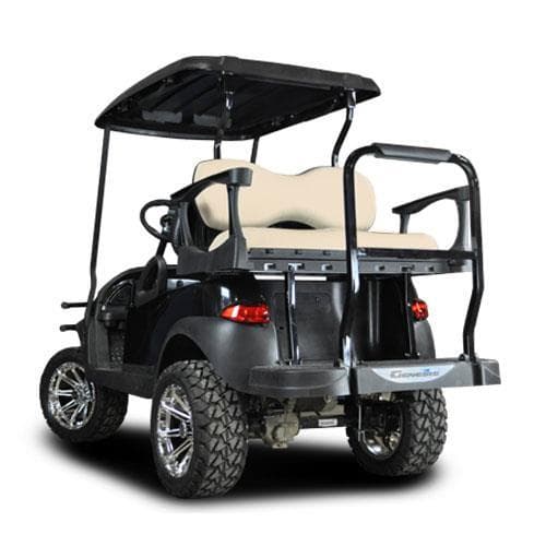 Club Car Precedent MadJax&reg; Genesis 300 Rear Seat with Deluxe Buff Seat Cushions (Years 2004-Up)