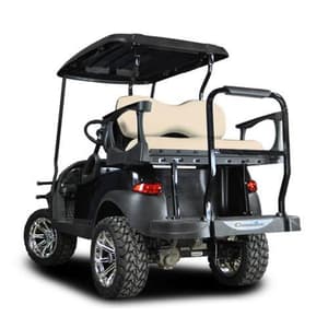 Club Car Precedent MadJax&reg; Genesis 300 Rear Seat with Deluxe Buff Seat Cushions (Years 2004-Up)
