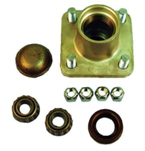 Club Car Gas &amp; Electric Front Hub Kit (Years 1982-2002)