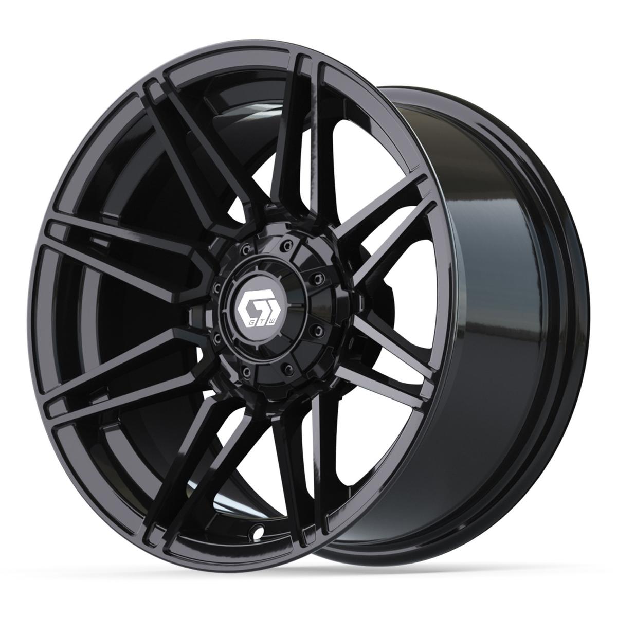 14&Prime; GTW&reg; Stealth Gloss Black Wheel