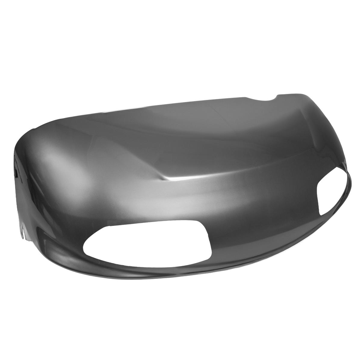 EZGO RXV Steel Gray Metallic OEM-Style Front Cowl and Rear Body Kit (Years 2008-2023)