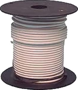 100' Spool White 14-Gauge Wire