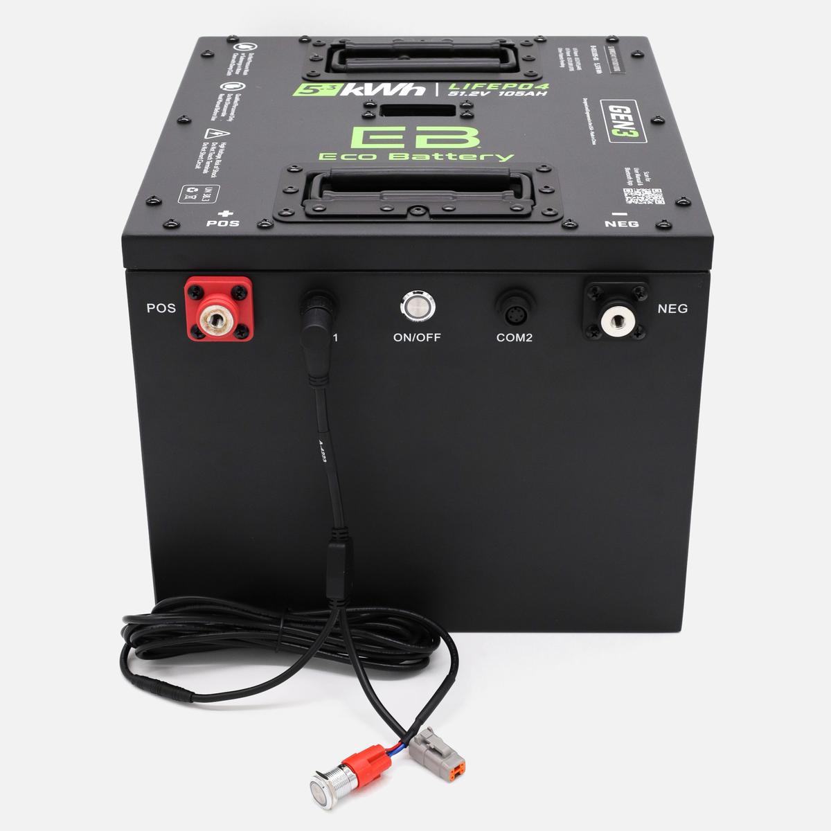 Denago Eco Lithium 51.2V 160Ah GEN3 Battery Bundle