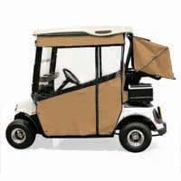 RedDot&reg; EZGO TXT 2-Passenger Chameleon Wheat Track-Style Enclosure w/ Hooks (Years 1994-2013)